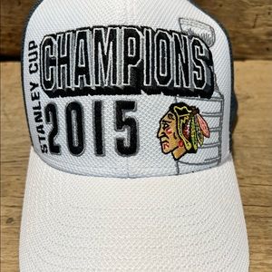 Blackhawks 2015 Stanley cup championship hat